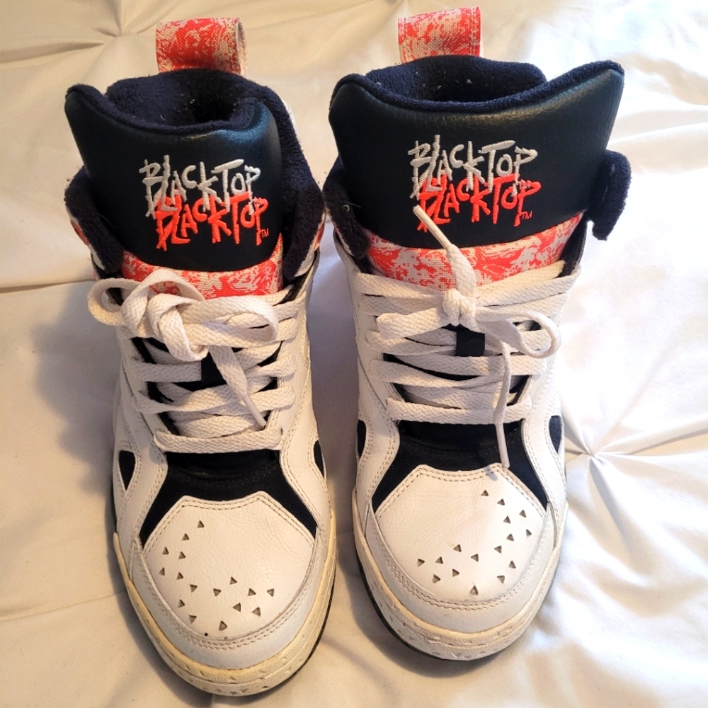Limited edition Reebok BlackTop Raptor Shoes